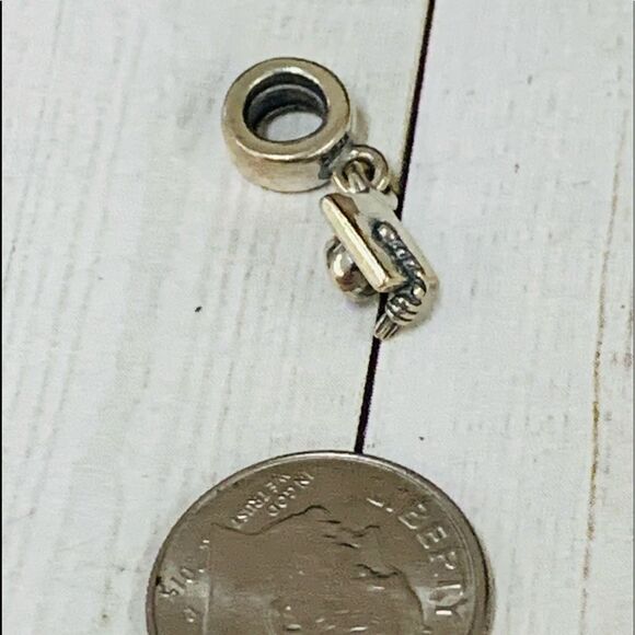 Pandora Graduation Cap Tassel Charm - Picture 1 of 3